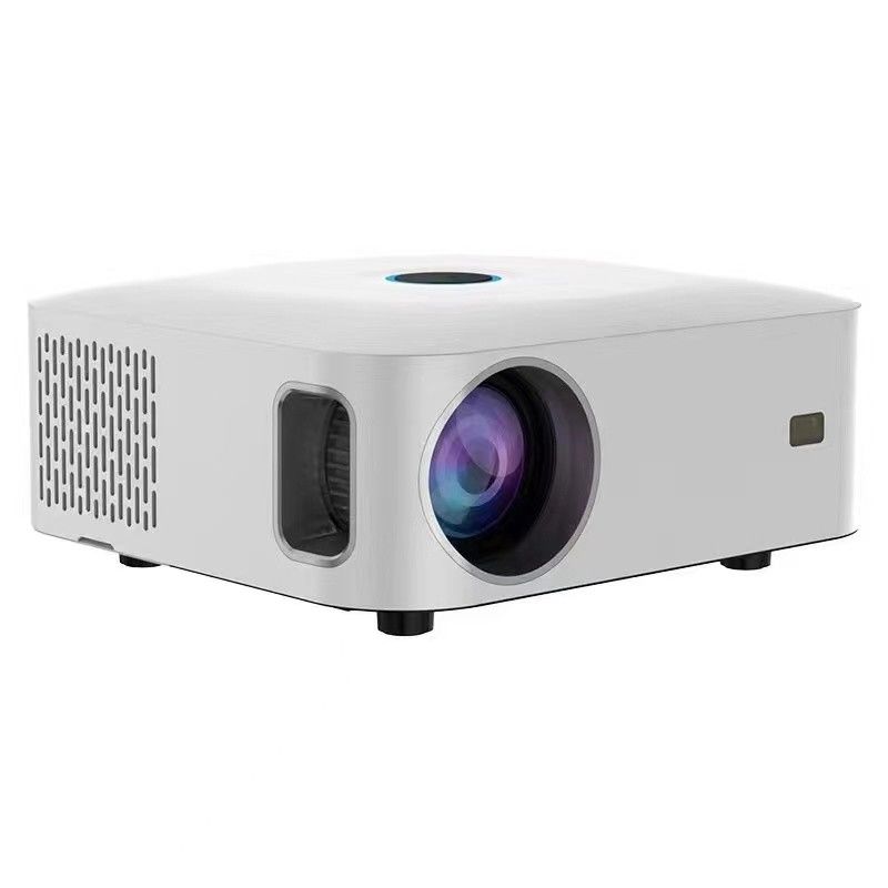 پروژکتور هوشمند قابل حمل 200 ولت با صفحه نمایش LCD 5.0 اینچی، پروژکتور کوچک سبک سینمای خانگی