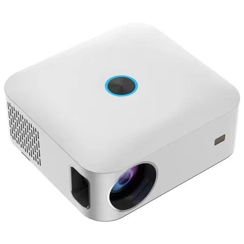 پروژکتور هوشمند قابل حمل 200 ولت با صفحه نمایش LCD 5.0 اینچی، پروژکتور کوچک سبک سینمای خانگی