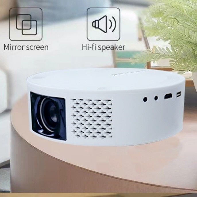 پروژکتور موبایلی 4K چند منظوره ، پروژکتور قابل حمل T269 برای استفاده خانگی