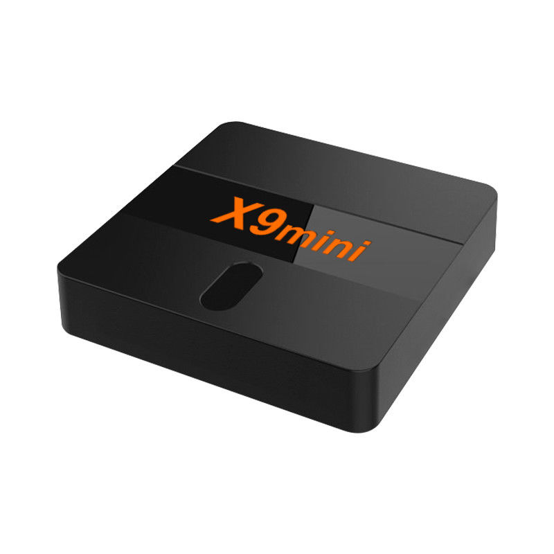 اندروید 9.0 تلویزیون باکس کنترل از راه دور IR صدا 1GB / 8GB پشتیبانی اپلیکیشن هوشمند
