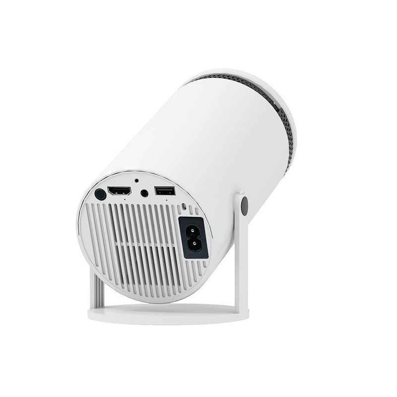 اندروید 11.0 پروژکتور سینمای خانگی HY300 هدف چند رسانه ای 150 ANSI لومن 60W HDMI
